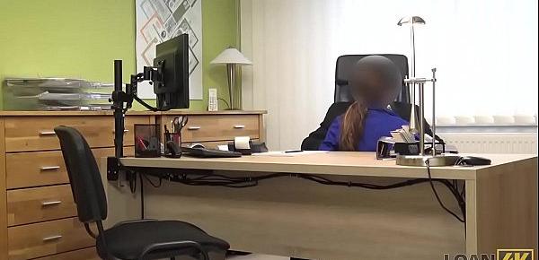 LOAN4K. Fraulein Mischel Lee hat alles Geld fur Brsste ausgegeben und gibt sie jetzt zurück